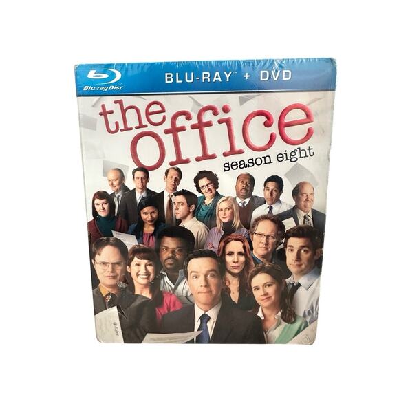 The Office Season Eight 8 Blu Ray And DVD NEW SEALED All 24 Episodes - Picture 1 of 4